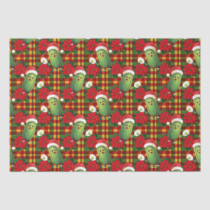 Santa's Pickleball Rally Tissue Paper