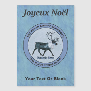 Santa's Polar Sqdn - Subdued - Joyeux Noёl