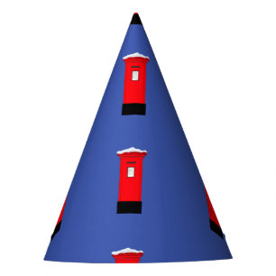 Santas Postbox Party Hat