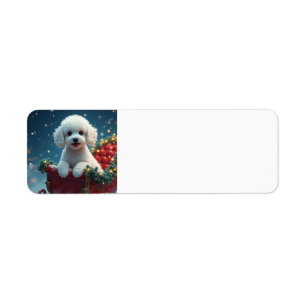 Santas puppy