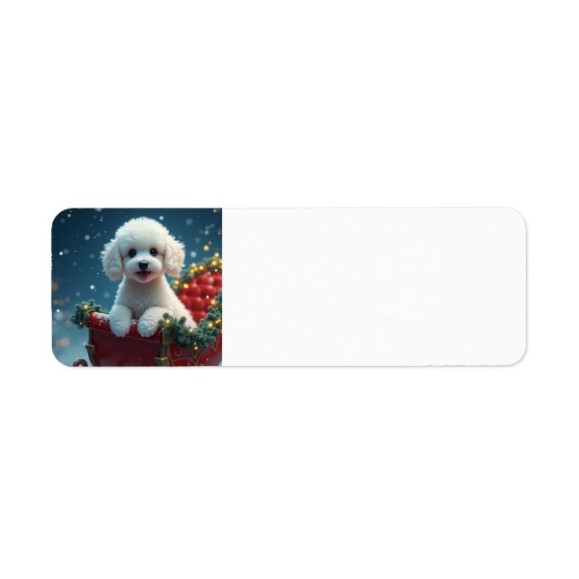 Santas puppy (Front)