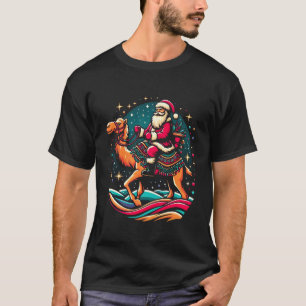 Santa's raiding Desert Christmas Adventure T-Shirt