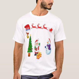 Santa's reainder car T-Shirt