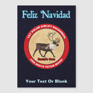 Santa's Reindeer Squadron - Feliz Navidad