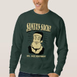 Santa's Sack: Yes, Size Matters Sweatshirt<br><div class="desc">Welcome to RetroSpoofs. It's the ultimate collection of classic,  retro-style t-shirts that pokes fun at beer,  men,  women,  poker,  jobs and all the other bad things that make us feel so good!</div>