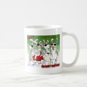 Santa's Secret Service Coffee Mug