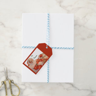 Santas Sleigh Ride Gift Tags