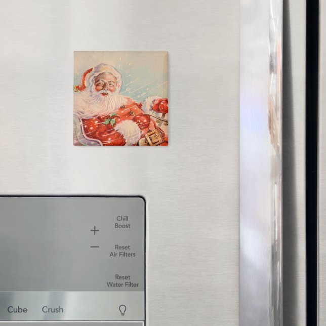 Santas Sleigh Ride  Magnet (In Situ (Fridge))