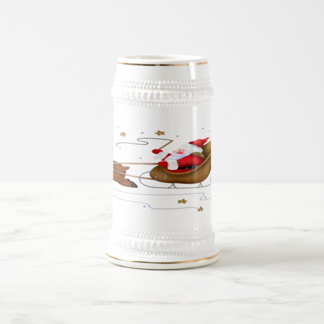 Santa's Sleigh - Stein (Center)