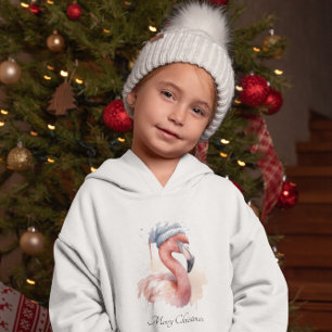 Santa's Snowbird Flamingo, custom