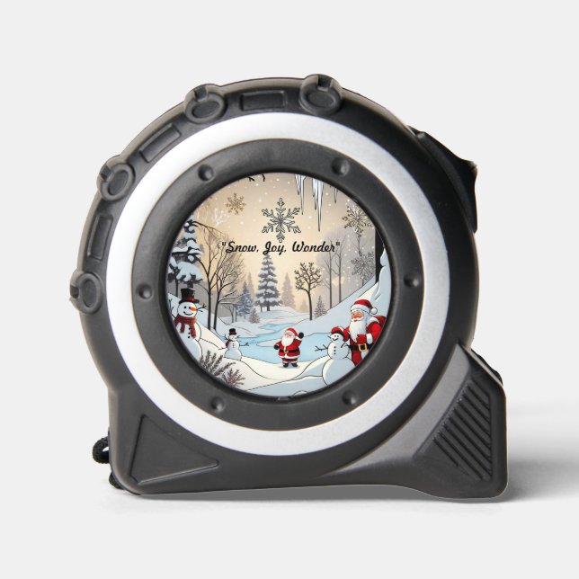 "Santa's Snowy Journey" 1 (Front)