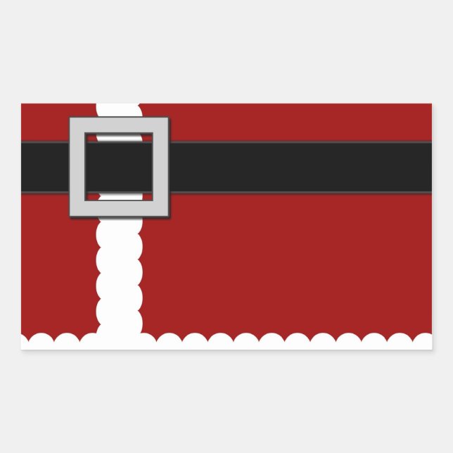 Santa's Sticker (Front)
