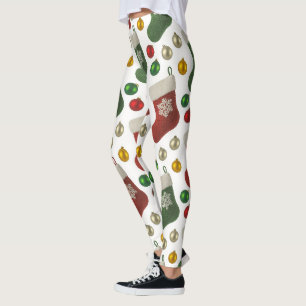 Santas Stocking Leggings