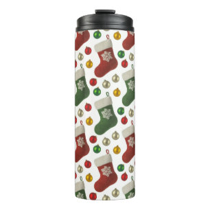 Santas Stocking Thermal Tumbler
