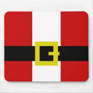 Santa's Suit Mouse Pad