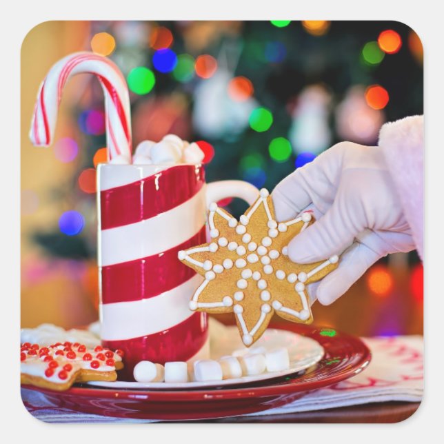 Santa's Treats Sticker (Front)