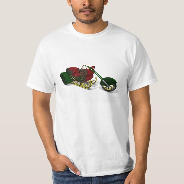 Santa's Trike T-Shirt (Front)