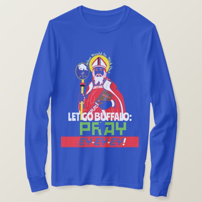 SANTA'S WATCHING WNY T-Shirt (Design Front)