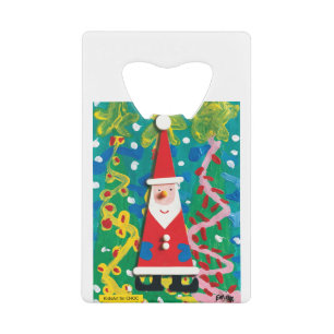 Santa's Winter Wonderland - Kids Art for CHOC