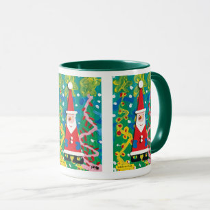 Santa's Winter Wonderland - Kids Art for CHOC Mug
