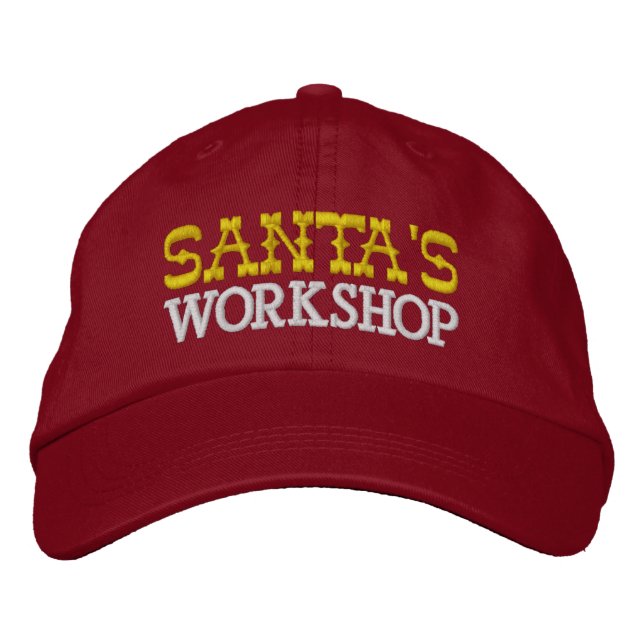Santa's Workshop Cap (Front)