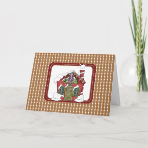Santa's Workshop Country Christmas Cards