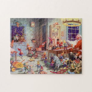 Santas Workshop Jigsaw Puzzle