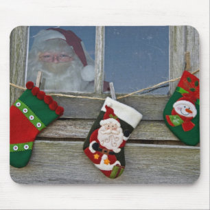Santa's Workshop Mouse Pad