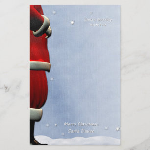Santa's Workshop, North Pole Stationery