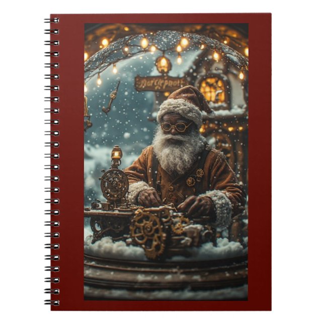 Santa's Workshop Notebook (Front)
