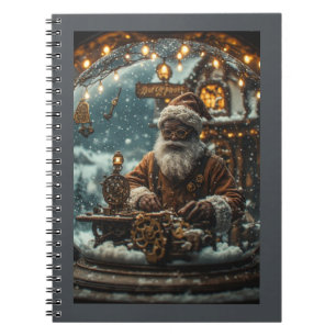 Santa's Workshop Notebook