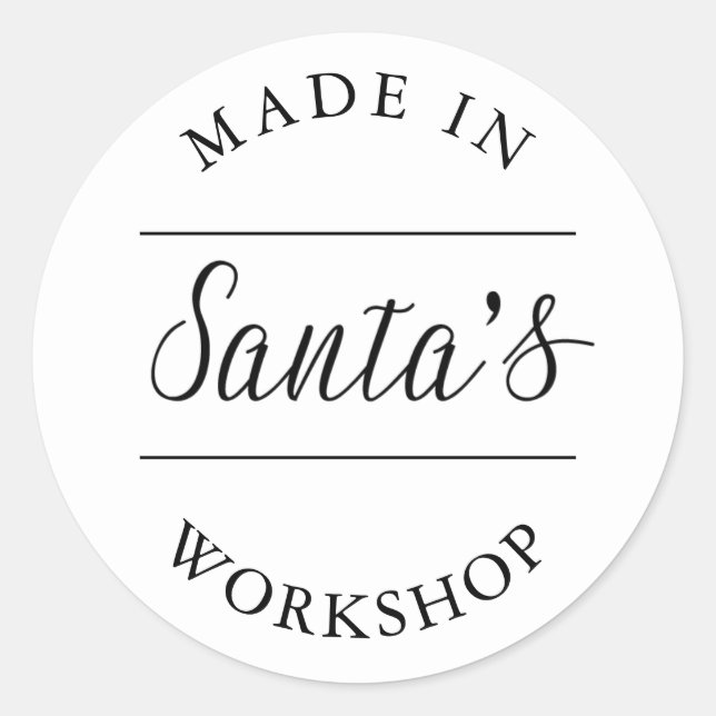 Santa's workshop | Stickers (Front)