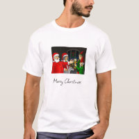 Santa's Workshop T-shirt
