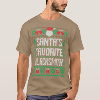 Santax27s Favourite Blacksmith T T-Shirt