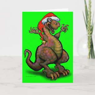 Santazilla Card