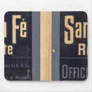Sante Fe Route, California Mouse Pad