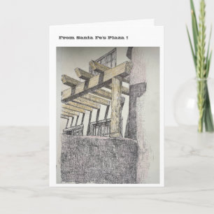 Sante Fe's Plaza Card