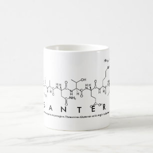 Santeri peptide name mug