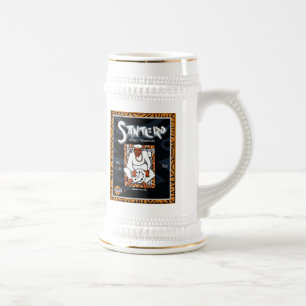 Santero Cubano Beer Stein