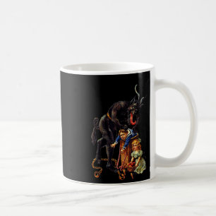 Santi Claus Tees Greetings From Ss Vom Krampus  Coffee Mug