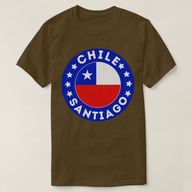 Santiago 1 T-Shirt (Design Front)
