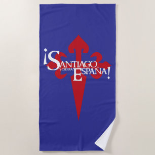 Santiago Beach Towel