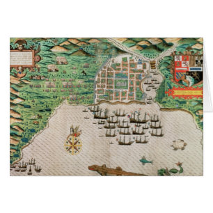 Santiago, Cape Verde, 1589 2