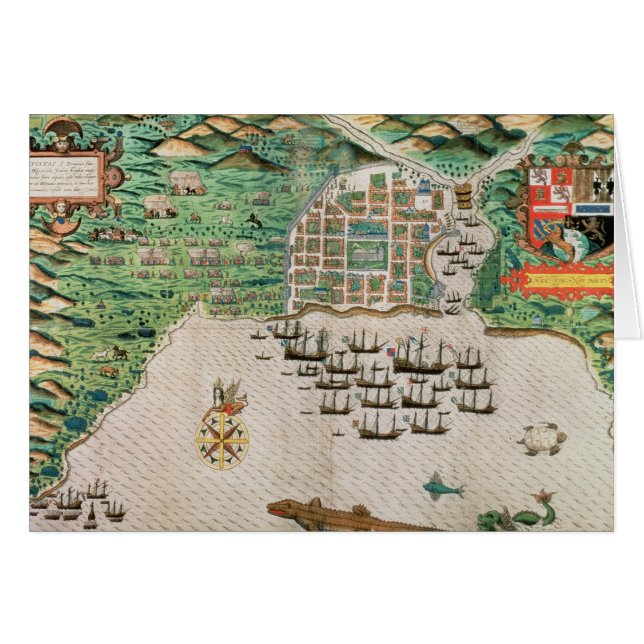 Santiago, Cape Verde, 1589 2 (Front Horizontal)