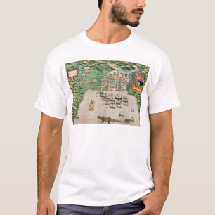 Santiago, Cape Verde, 1589 2 T-Shirt