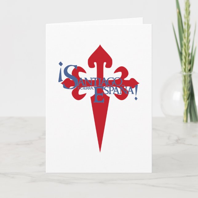 Santiago Card (Front)