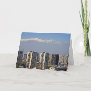 Santiago, Chile Card