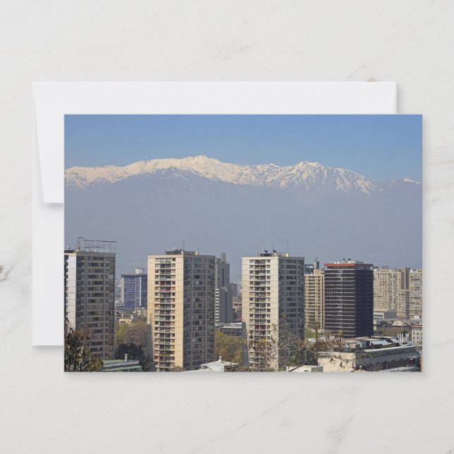 Santiago, Chile card (Front)