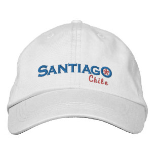 Santiago - Chile Embroidered Baseball Hat