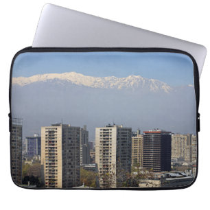 Santiago, Chile Laptop Sleeve